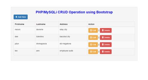 Tutorial Membuat Crud Webapp Php Mysql Bootstrap Dengan Oop Part