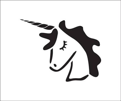 Unicorn Stencil Printable