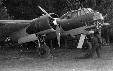 German Medium Bomber Dornier Do17 Z World War Photos