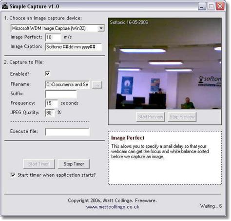 simple webcam capture 版 下载