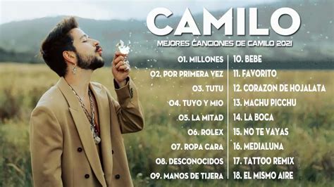 Las Mejores Canciones De Camilo 2021 Camilo Remix 2021 Camilo