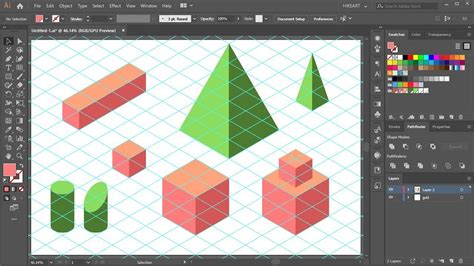 How To Create An Isometric Grid In Adobe Illustrator