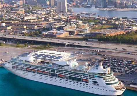 Baltimore Maryland Cruise Port Schedule Cruisemapper