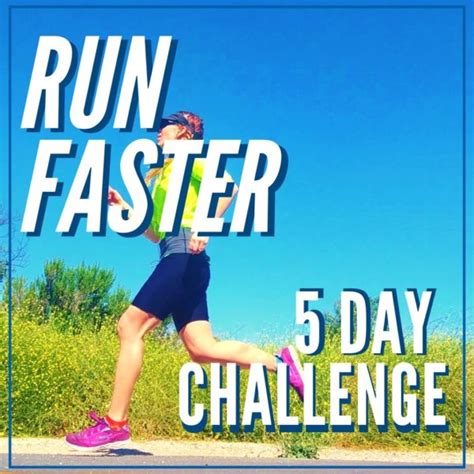 Run Faster 5 Day Challenge Announcement Run Eat Repeat