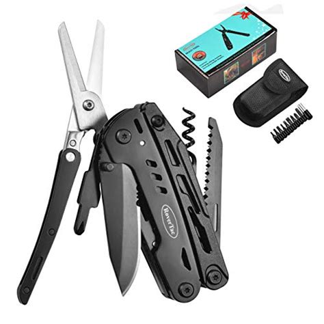 Rovertac Multitool With Safety Lock Blade Unique T For Men Women 18