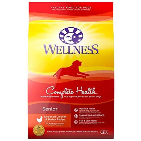 45 Best Senior Dog Food Brands For Health And Longer Lifespan In 2020
