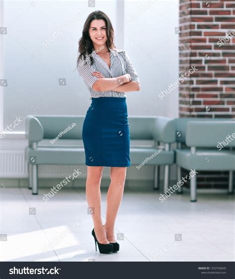 Shutterstock Woman Standing About Shutter Stock