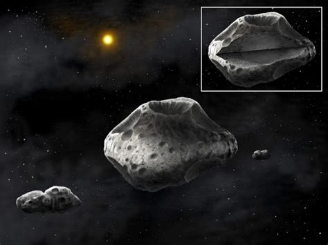 Tale Of Two Moons Reveals Asteroid S Insides Universe Today