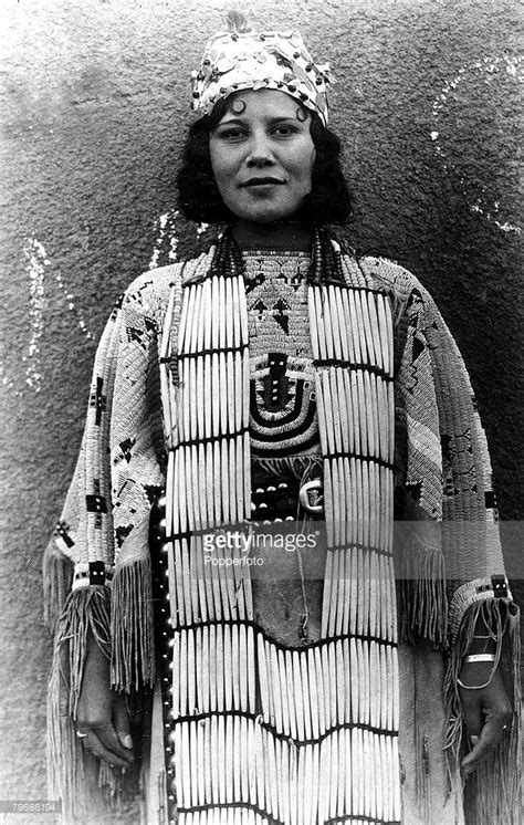 A Young Cherokee Woman Stillwell Oklahoma 22nd October 1930
