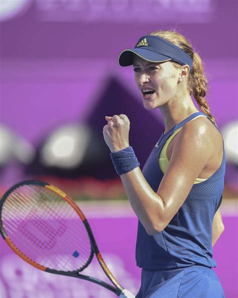 Kristina Mladenovic 2018 Qatar Total Open 10 Gotceleb