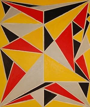 Making a Quantum Comeback Vertigo, op art, named for the optical illusions it creates when the eye actually makes parts of it move.