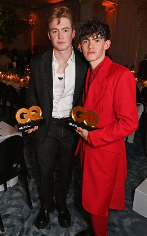 Kit Connor And Joe Locke At GQ Men Of The Year 2022 GQ Men Of The