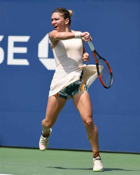 Românca a dezvăluit ce obiectiv are în canada: Simona Halep - 2018 US Open Tennis Tournament 08/27/2018 ...