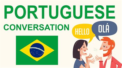 Brazilian Portuguese Conversations With English Translations Youtube