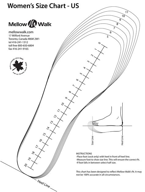 printable shoe size chart mens - PrintableTemplates