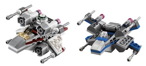 7 Lego Star Wars Microfighters Youve Never Seen Before