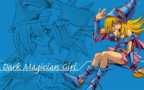 Dark Magician Girl Yu Gi Oh Wallpaper Game Wallpapers 41552 The Best Porn Website