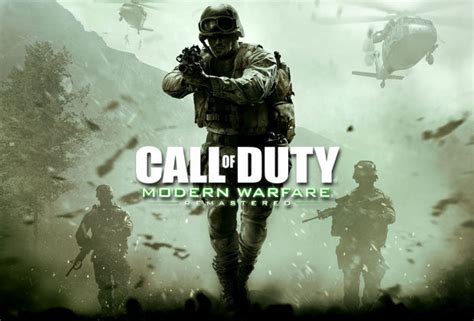 call of duty moderne kriegsführung remastered tapete action adventure