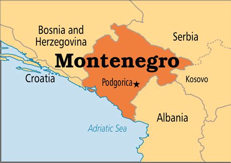 Montenegro Issues Arrest Warrant For Citizens Of Russia And Serbia