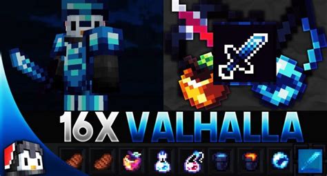 Valhalla 16x Mcpe Pvp Texture Pack Gamertise