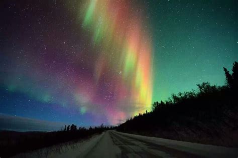 Northern Lights Fairbanks Alaska 2013