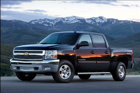 Chevrolet Silverado Ii Gmt900 2006 2013 Pickup Outstanding Cars