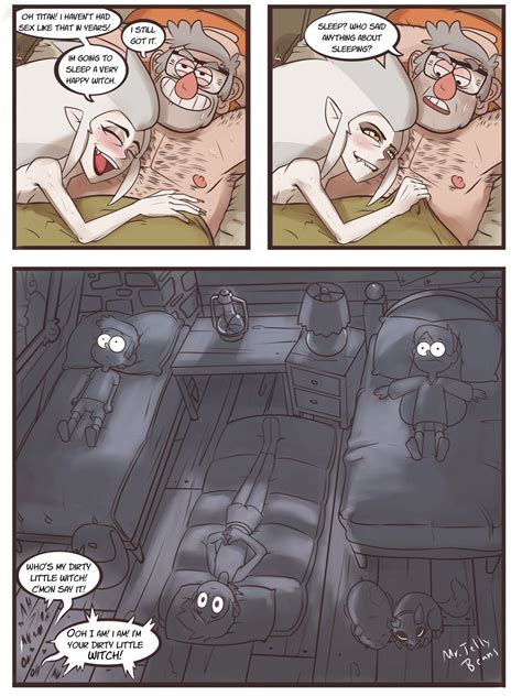 Mr JellyBeans The Owl House X Gravity Falls Porn Comix ONE