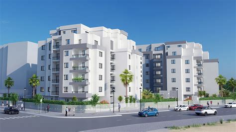 Residence Omrane 16 Immobiliere Du Maghreb Cite El Ghazela Immobilier