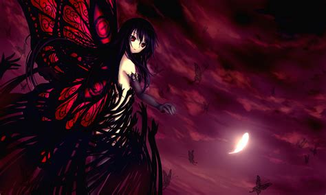 Black rock shooter wallpapers hd. Red and Black Anime Wallpaper (72+ images)