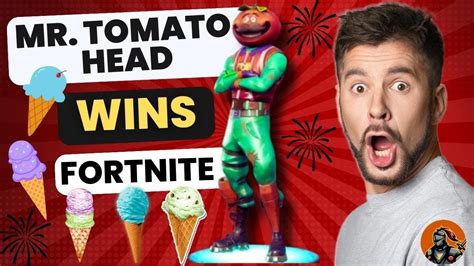Mr Tomato Head Wins Fortnite Season3chapter4 Youtube