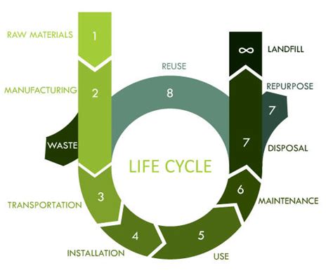 Life Cycle Assessment LCA Flow Diagram From Cradle To Grave CtGr Download Scientific