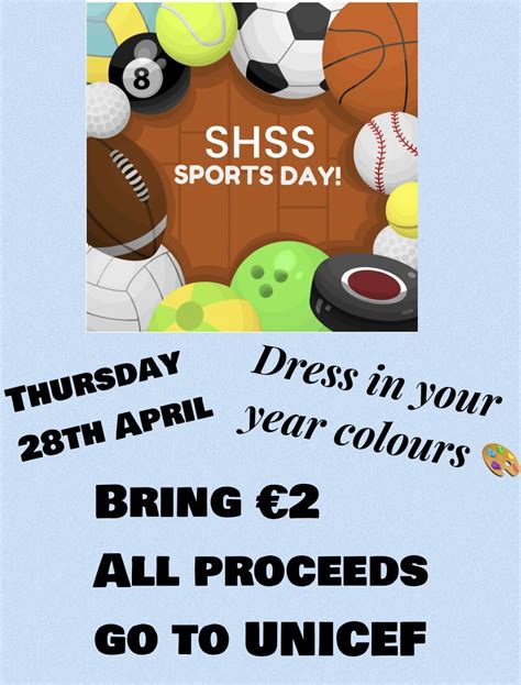 Shss Sports Day — Sacred Heart Secondary School