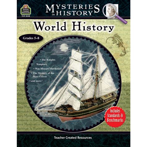 Mysteries in History: World History - TCR3048 | Teacher Created Resources