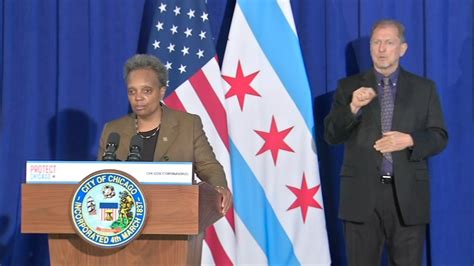 Lightfoot Issues Chicago Covid 19 Stay At Home Advisory Abc7 Chicago