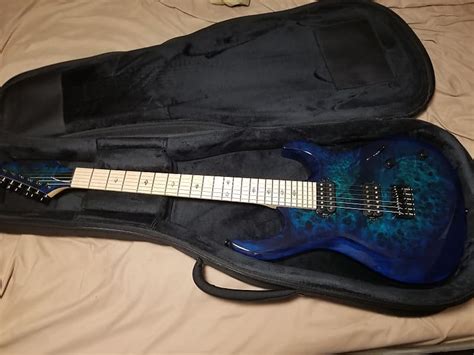 Kiesel Aries A6 2020 Trans Aqua Burst Reverb