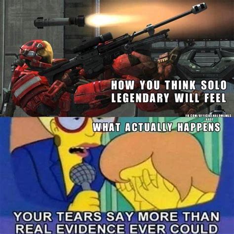 Your Tears Halo Funny Stuff Random Stuff Halo Collection Red Vs Blue Say More Spartans