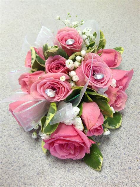 Pink Spray Roses Corsage In Cherry Hill Nj Flower Boutique