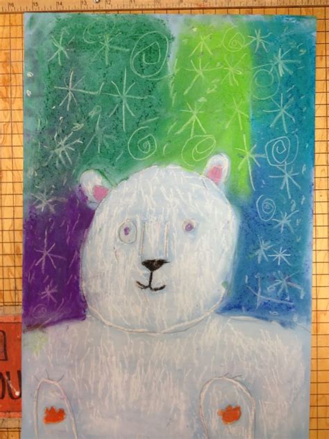 Whats Happening In The Art Room 1st Grade Polar Bears 3rd Grade