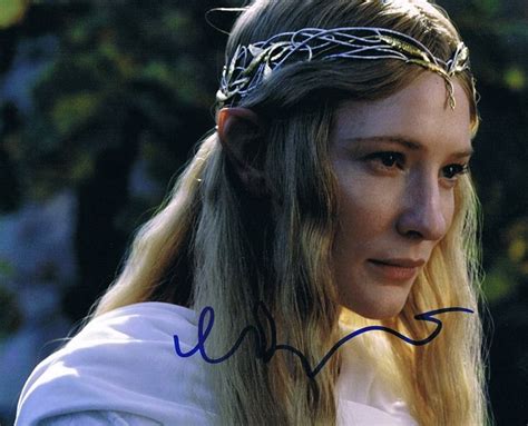 Cate Blanchett Signed 8x10 Photo Video Proof Earth Character The