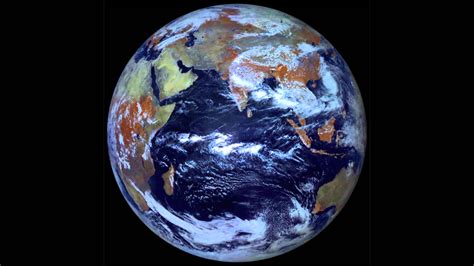 Russian Satellite Captures Time Lapse Of The Earth During The 2013