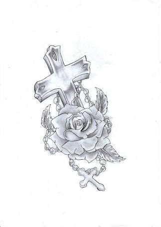 Roses represent many things in christianity, including purity, joy, and martyrdom. Pin on Tattoos