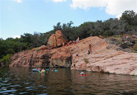 Fishing up old memories and making new ones at Inks Lake State Park
