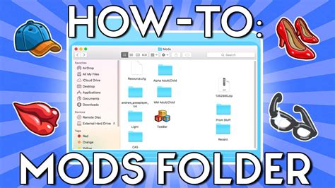 How To Organize Your Mods Folder The Sims 4 Youtube