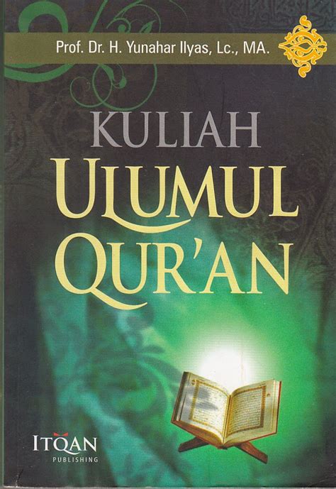 ulumul quran - PENDIDIKAN ISLAM