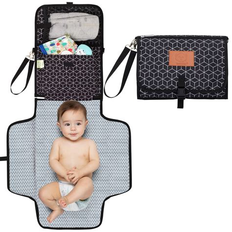 Diaper Changing Mat For Baby Waterproof Changing Pad Diaper Change