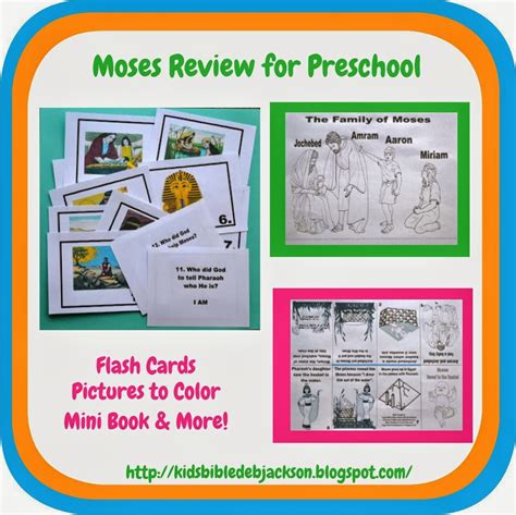 Weather activities for preschool can be incorporated in science explorations as well as seasonal and other study themes. Bible Fun For Kids: Birth of Moses & the Burning Bush ...