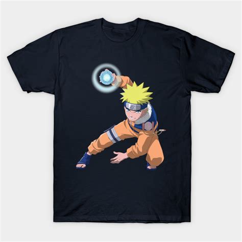 Naruto Rasengan Kid Naruto T Shirt Teepublic
