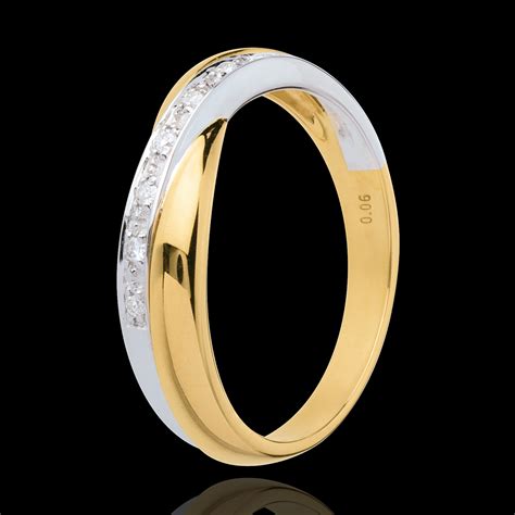 Find antique white gold wedding bands for women in exclusive styles. Yellow gold Miria Wedding ring -White gold pavement ...