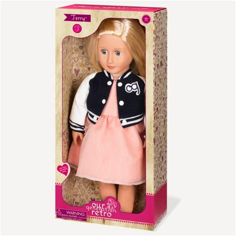 Our Generation Retro Doll Terry 46cm Our Generation Uk
