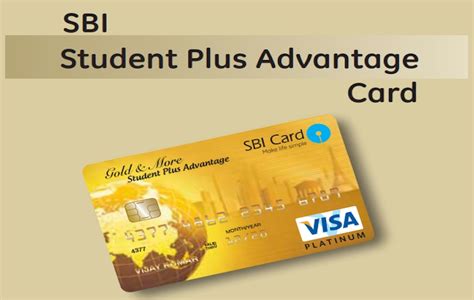 Take a look at our video and learn more about student advantage. SBI Student plus Advantage Credit Card: Eligibility, Features